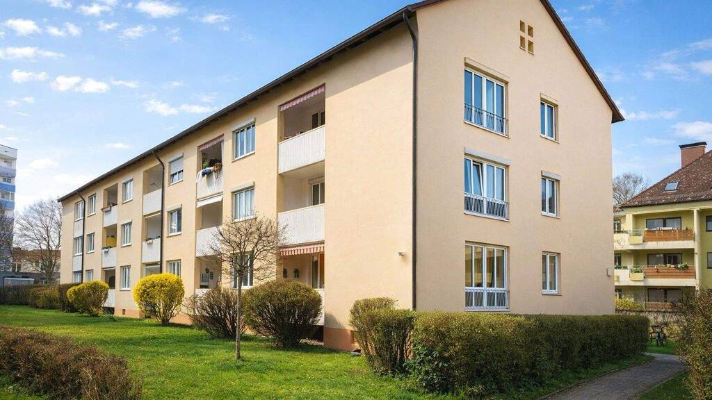 Wohnung zum Kauf provisionsfrei 195.000 € 3 Zimmer 56 m² EG Albrecht-Dürer-Str. 4b Hammerstatt Bayreuth 95448