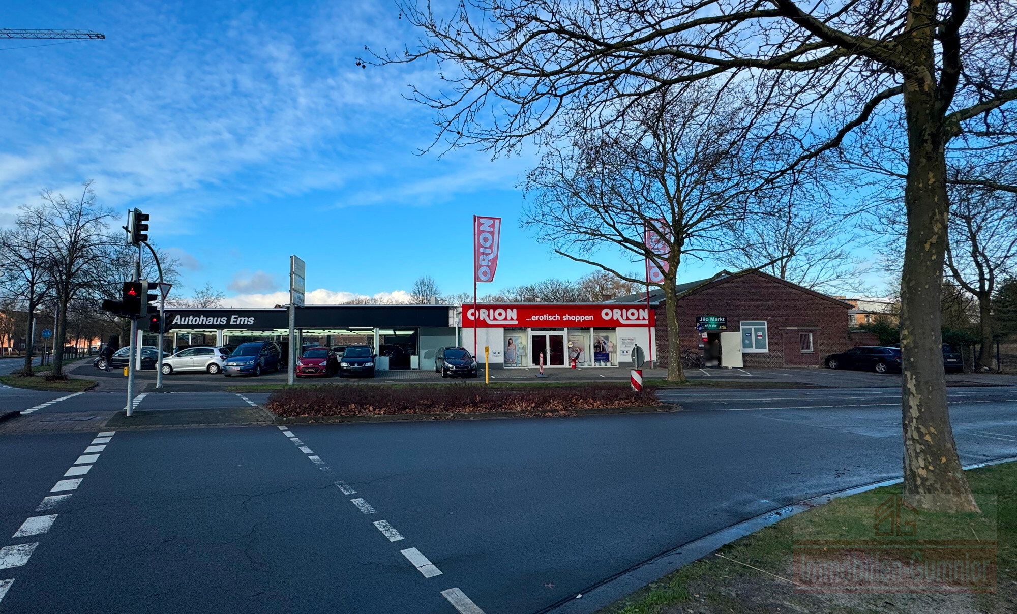 Bürogebäude zum Kauf als Kapitalanlage geeignet 630.000 € 1.535 m²<br/>Grundstück Hörstkamp Rheine 48431