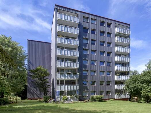 Wohnung zur Miete 479 € 2 Zimmer 63,4 m² 7. Geschoss Von-Humboldt-Straße 4 Birth Velbert 42549