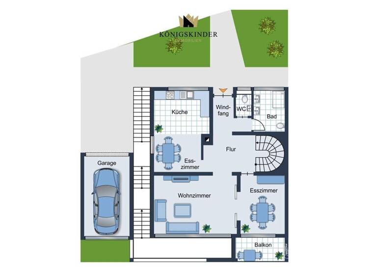 Doppelhaushälfte zum Kauf 639.000 € 7 Zimmer 193,6 m² 316 m² Grundstück Ebersbach Ebersbach an der Fils 73061