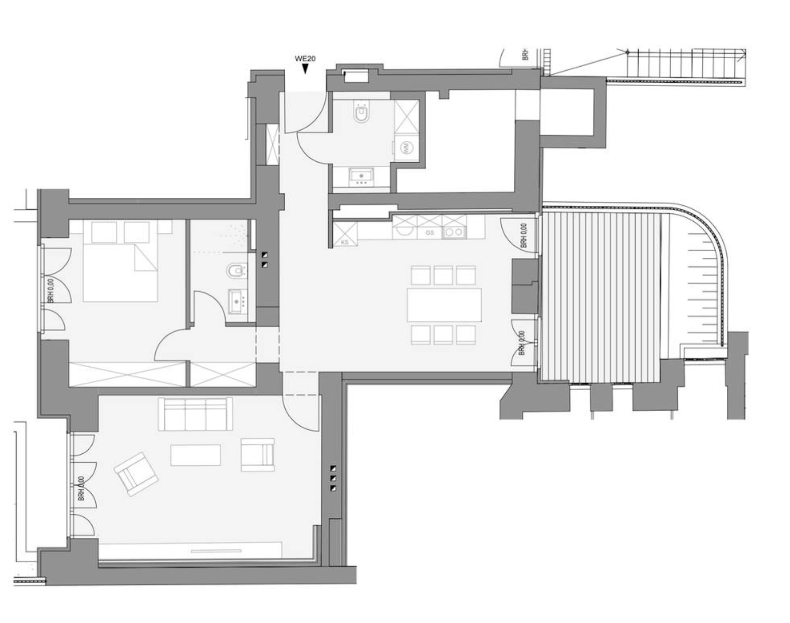 Wohnung zum Kauf 537.200 € 3 Zimmer 79 m²<br/>Wohnfläche ab sofort<br/>Verfügbarkeit Friedenau Berlin 12159