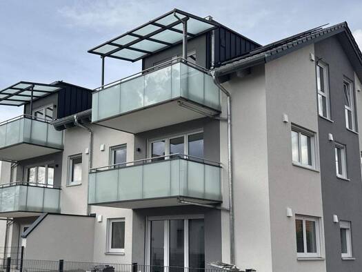 Penthouse zum Kauf - Erstbezug provisionsfrei 524.000 € 5 Zimmer 105 m² 2. Geschoss frei ab sofort Feldstraße 15 Erlingen Meitingen 86405