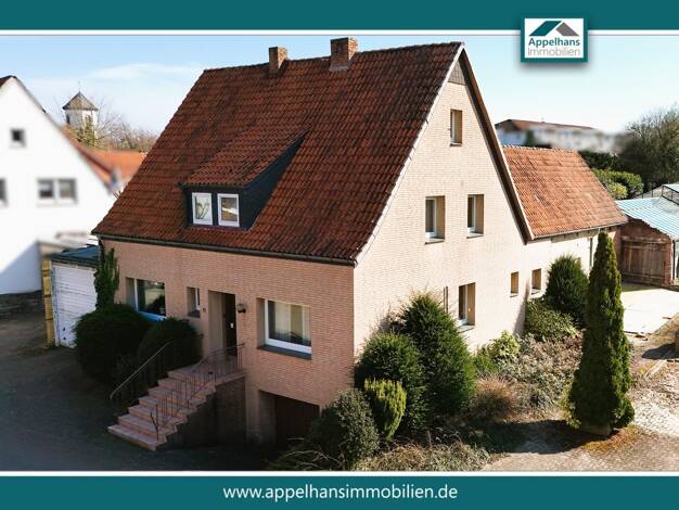 Einfamilienhaus zum Kauf 269.000 € 8 Zimmer 195,6 m² 1.260 m² Grundstück Gesmold Melle 49326