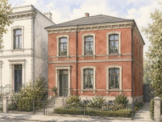 Grundstück zum Kauf provisionsfrei 1.350.000 € 611 m² Grundstück Bahrenfeld Altona 22525