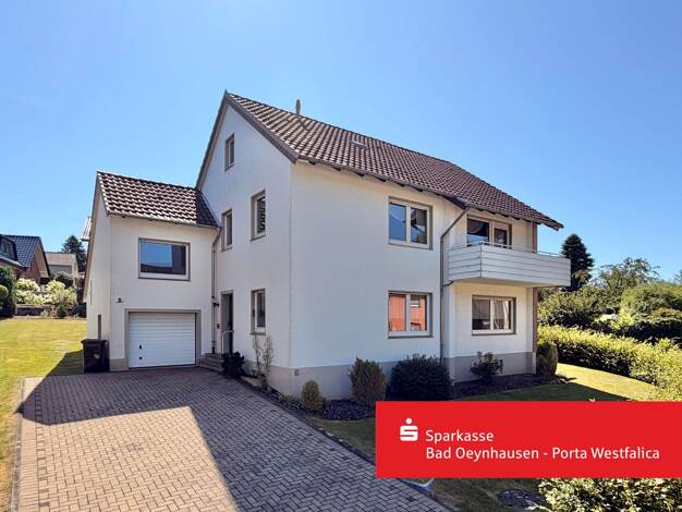 Mehrfamilienhaus zum Kauf 275.000 € 9 Zimmer 140 m² 802 m² Grundstück frei ab sofort Gohfeld Löhne 32584
