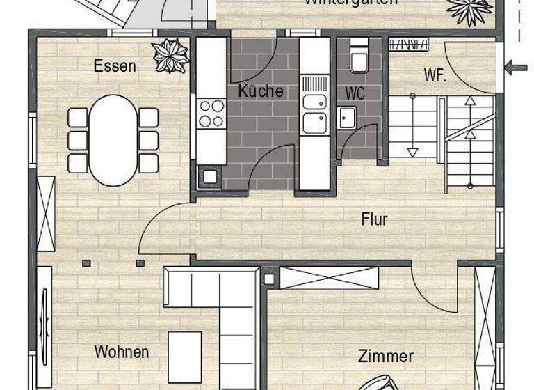 Einfamilienhaus zum Kauf 595.000 € 6,5 Zimmer 135 m² 266 m² Grundstück Ötlingen Kirchheim unter Teck / Ötlingen 73230