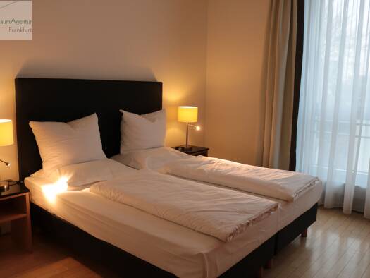 Wohnung zur Miete Wohnen auf Zeit 3.650 € 2 Zimmer 55 m² frei ab sofort Leerbachstraße 0 Westend-Süd Frankfurt am Main 60322