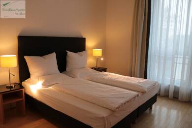 Wohnung zur Miete Wohnen auf Zeit 3.650 € 2 Zimmer 55 m² frei ab sofort Leerbachstraße 0 Westend-Süd Frankfurt am Main 60322