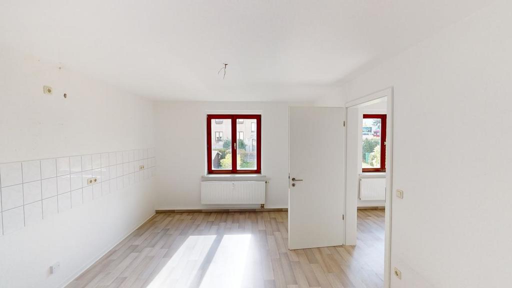 Wohnung zur Miete 310 € 2 Zimmer 52,9 m²<br/>Wohnfläche 1.<br/>Geschoss Am Wiesengrund 5 Gablenz 243 Chemnitz 09127