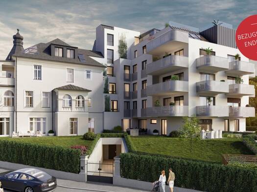 Wohnung zum Kauf - Erstbezug provisionsfrei 998.000 € 4 Zimmer 110,8 m² 2. Geschoss Köchelgasse 5 Wien 1130