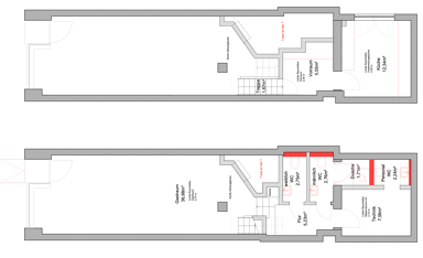 Café/Bar zur Miete provisionsfrei 40 m² Gastrofläche Norderstraße 95 Altstadt - Nordertor Flensburg 24939