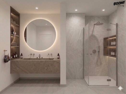 Wohnung zum Kauf - Erstbezug 500.365 € 2 Zimmer 59,6 m² 4. Geschoss Wien 1020