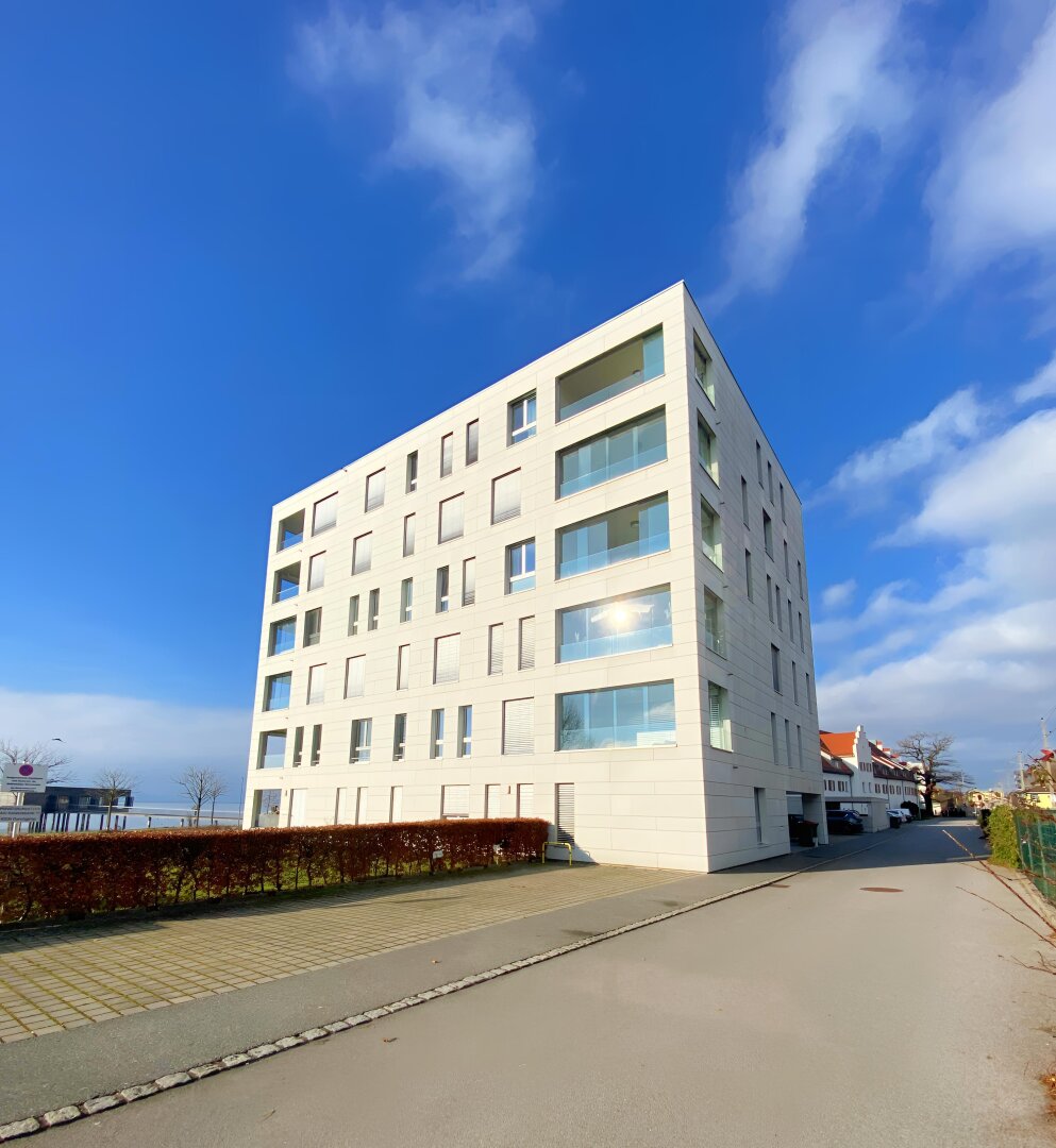 Terrassenwohnung zur Miete 1.790 € 2 Zimmer 61,9 m²<br/>Wohnfläche 5.<br/>Geschoss 01.03.2025<br/>Verfügbarkeit Am Kaiserstrand 12 Lochau 6911