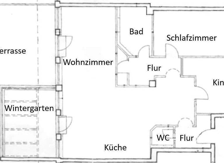 Wohnung zum Kauf 360.000 € 3 Zimmer 138 m² 5. Geschoss Innenstadt Bielefeld 33602