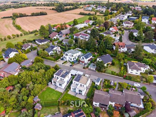 Doppelhaushälfte zum Kauf 649.000 € 4 Zimmer 129 m² 261 m² Grundstück Gundernhausen Roßdorf 64380