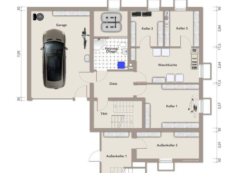 Mehrfamilienhaus zum Kauf provisionsfrei 515.000 € 6 Zimmer 230 m² 594 m² Grundstück Siedelsbrunn Wald-Michelbach / Siedelsbrunn 69483