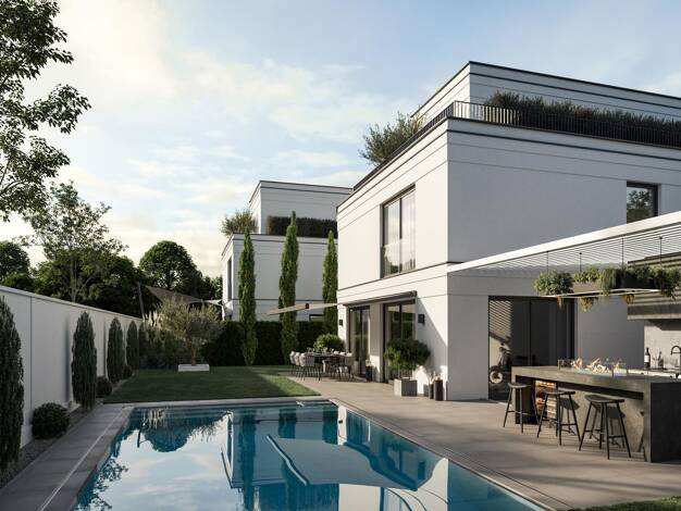 Villa zum Kauf provisionsfrei 2.390.000 € 6 Zimmer 240 m² 443 m² Grundstück Pasing-Obermenzing München 81243
