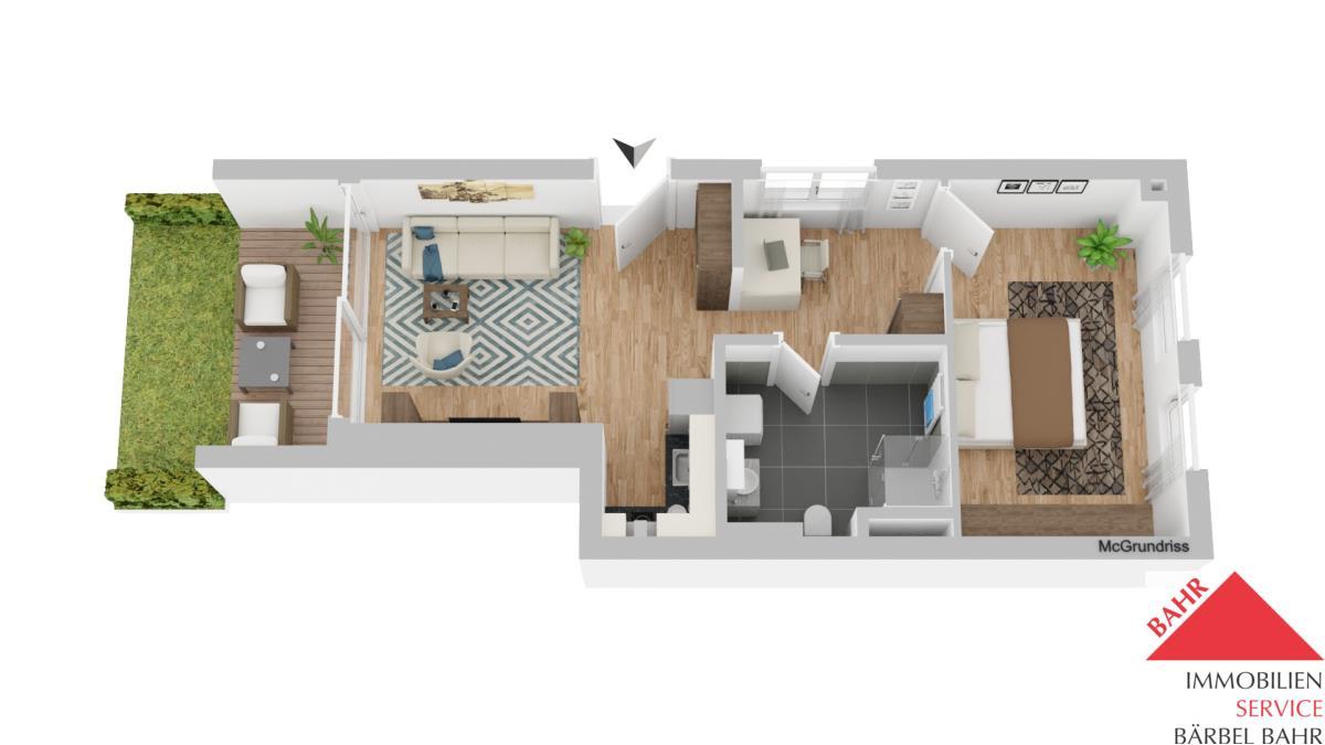 Wohnung zur Miete 810 € 3 Zimmer 46 m²<br/>Wohnfläche Holzgerlingen 71088