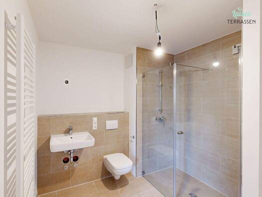 Wohnung zur Miete - Erstbezug 1.105 € 2 Zimmer 57,8 m² 2. Geschoss frei ab sofort Rheinstr. 25a Pfungstadt Darmstadt 64319