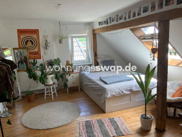 Studio zur Miete Tauschwohnung 680 € 2 Zimmer 55 m² 2. Geschoss Ohlsdorf Hamburg 22335