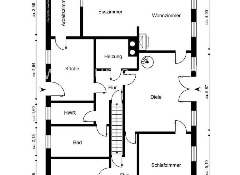 Einfamilienhaus zum Kauf 675.000 € 11 Zimmer 275 m² 8.748 m² Grundstück Barensdorf Wangels / Barensdorf 23758