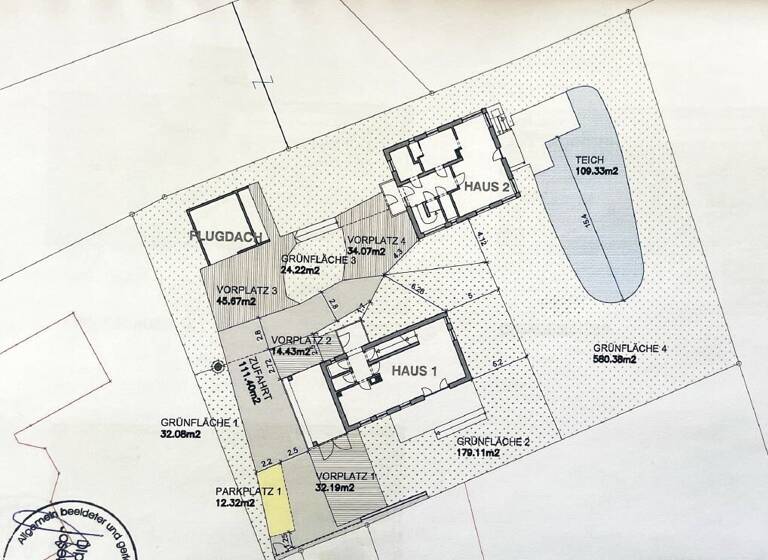 Mehrfamilienhaus zum Kauf 750.000 € 7,5 Zimmer 242,8 m²<br/>Wohnfläche 1.453 m²<br/>Grundstück Rinnegg 8061