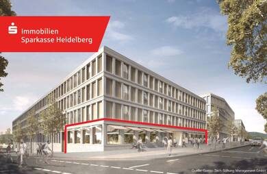 Laden zur Miete provisionsfrei 7.964 € 379,3 m² Verkaufsfläche Weststadt Heidelberg 69115
