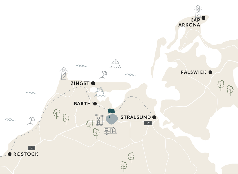 Haus zum Kauf - Erstbezug provisionsfrei 189.000 € 2 Zimmer 38 m² 200 m² Grundstück Schulstraße 52 Groß Kordshagen 18442