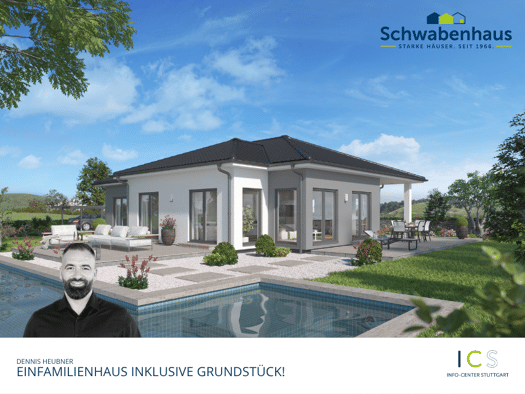 Einfamilienhaus zum Kauf provisionsfrei 1.969.847 € 6 Zimmer 238 m² 1.078 m² Grundstück Gerlingen 70839