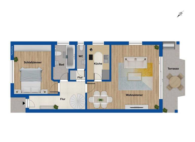 Wohnung zum Kauf 669.000 € 2 Zimmer 80 m² Partenkirchen Garmisch-Partenkirchen 82467