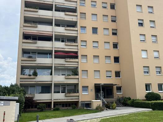 Wohnung zur Miete 850 € 3 Zimmer 80,6 m² Geschoss 4/8 frei ab 01.11.2026 Haidenhof-Nord Passau 94036
