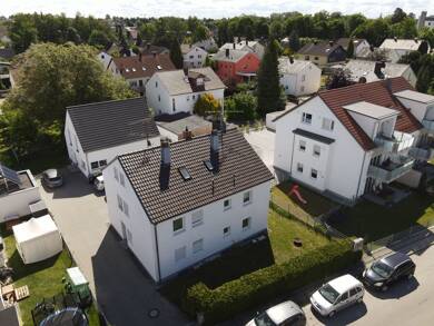 Mehrfamilienhaus zum Kauf 620.000 € 11 Zimmer 206,7 m² 369 m² Grundstück Schwabmünchen Schwabmünchen 86830