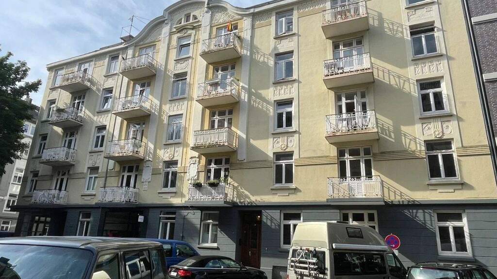 Wohnung zur Miete 1.735 € 2,5 Zimmer 65 m² Rotherbaum Hamburg 20146