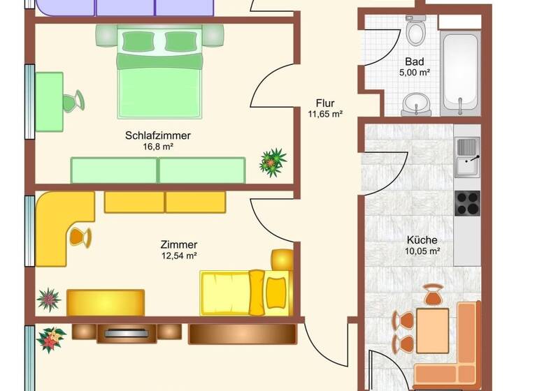 Wohnung zum Kauf 274.000 € 4 Zimmer 96,2 m²<br/>Wohnfläche Grenzach Grenzach-Wyhlen 79639