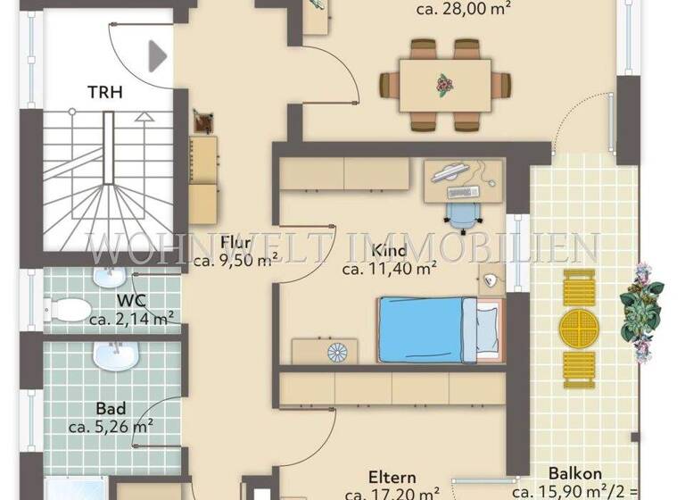 Wohnung zum Kauf 389.000 € 4 Zimmer 104,9 m² 1. Geschoss Moosburg 85368