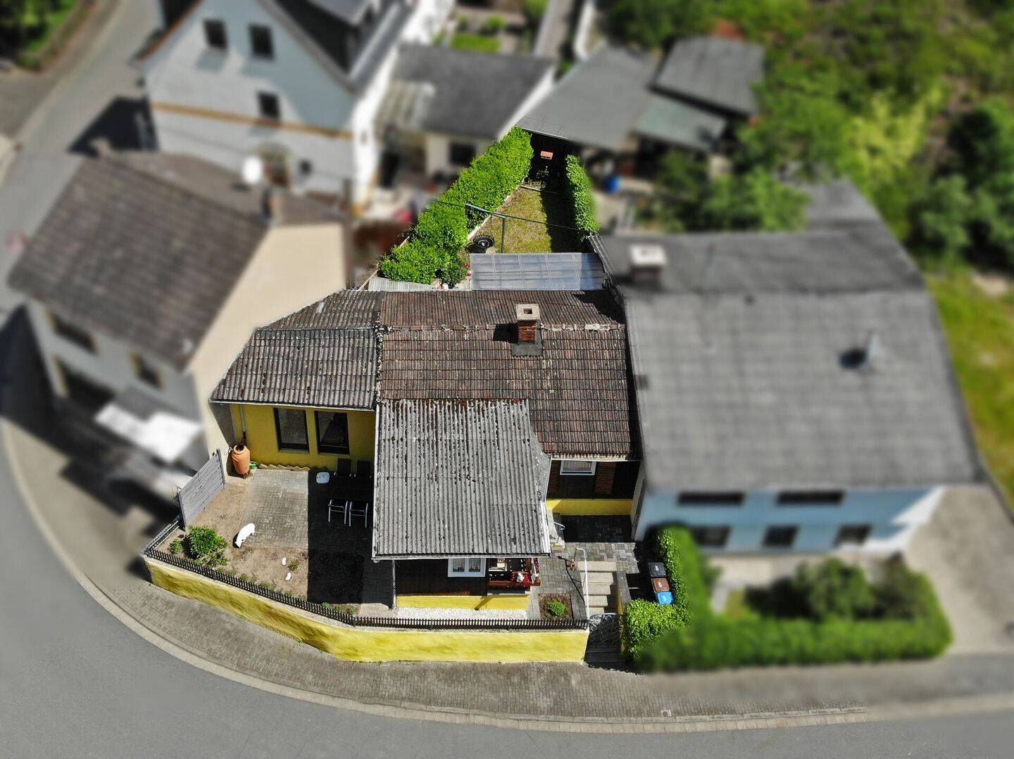 Immobilie in Hatzenport - Koffer packen, ankommen und direkt wohlfühlen - Ihr bezugsfertiges Ferienhaus an der Mosel - Bild 2