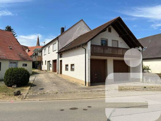 Mehrfamilienhaus zum Kauf 275.000 € 6 Zimmer 154 m² 623 m² Grundstück Weimersheim Weißenburg i. Bay. 91781