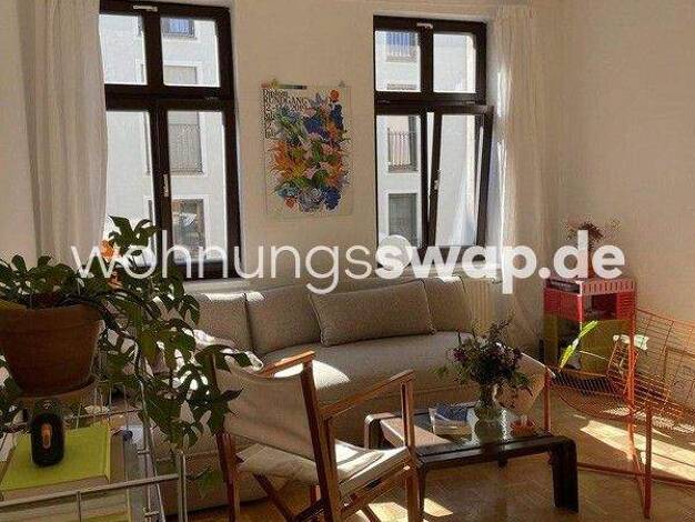 Studio zur Miete Tauschwohnung 430 € 2 Zimmer 62 m² 2. Geschoss Reudnitz-Thonberg Leipzig-04317 4317
