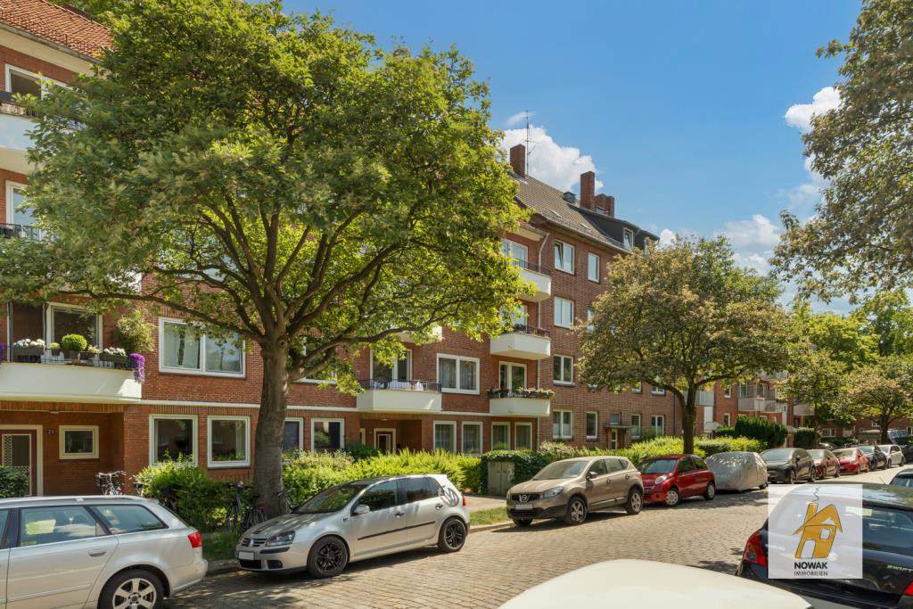 Wohnung zum Kauf 358.000 € 2,5 Zimmer 58,5 m²<br/>Wohnfläche Grovestraße 25 Barmbek - Süd Hamburg 22083