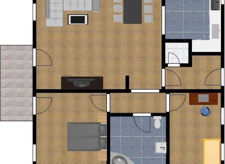 Wohnung zur Miete 950 € 3 Zimmer 104,6 m² 2. Geschoss frei ab 01.04.2026 Winterberger Str. 1 a Haidenhof-Nord Passau 94036