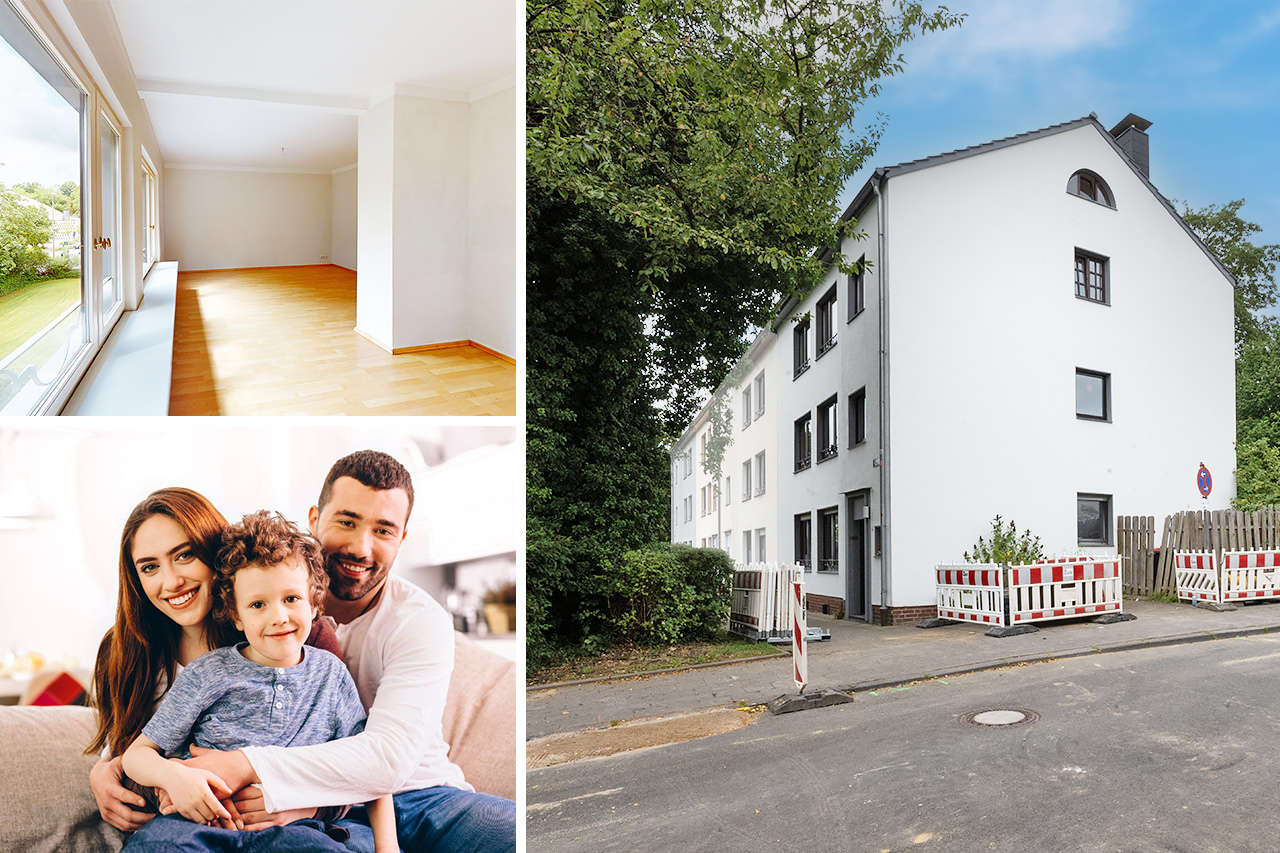 Wohnung zum Kauf 319.900 € 3 Zimmer 68,6 m²<br/>Wohnfläche 2.<br/>Geschoss ab sofort<br/>Verfügbarkeit Steinebrück Aachen 52066