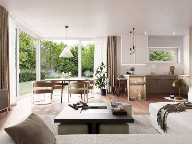 Wohnung zum Kauf - Erstbezug provisionsfrei 1.190.000 € 3,5 Zimmer 121,1 m² EG Ohlsdorf Hamburg 22337