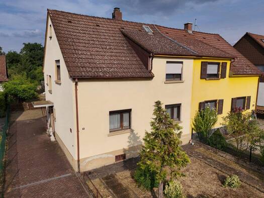 Mehrfamilienhaus zum Kauf 730.000 € 5,5 Zimmer 131 m² 1.235 m² Grundstück frei ab sofort Schwetzingen 68723