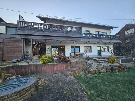 Einfamilienhaus zum Kauf provisionsfrei 485.000 € 7 Zimmer 250 m² 593 m² Grundstück Rheinbay Boppard 56154