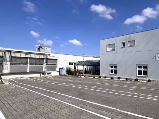 Lagerhalle zur Miete 7,50 € 3.455 m² Lagerfläche teilbar ab 1.675 m² Bernhausen Filderstadt 70794