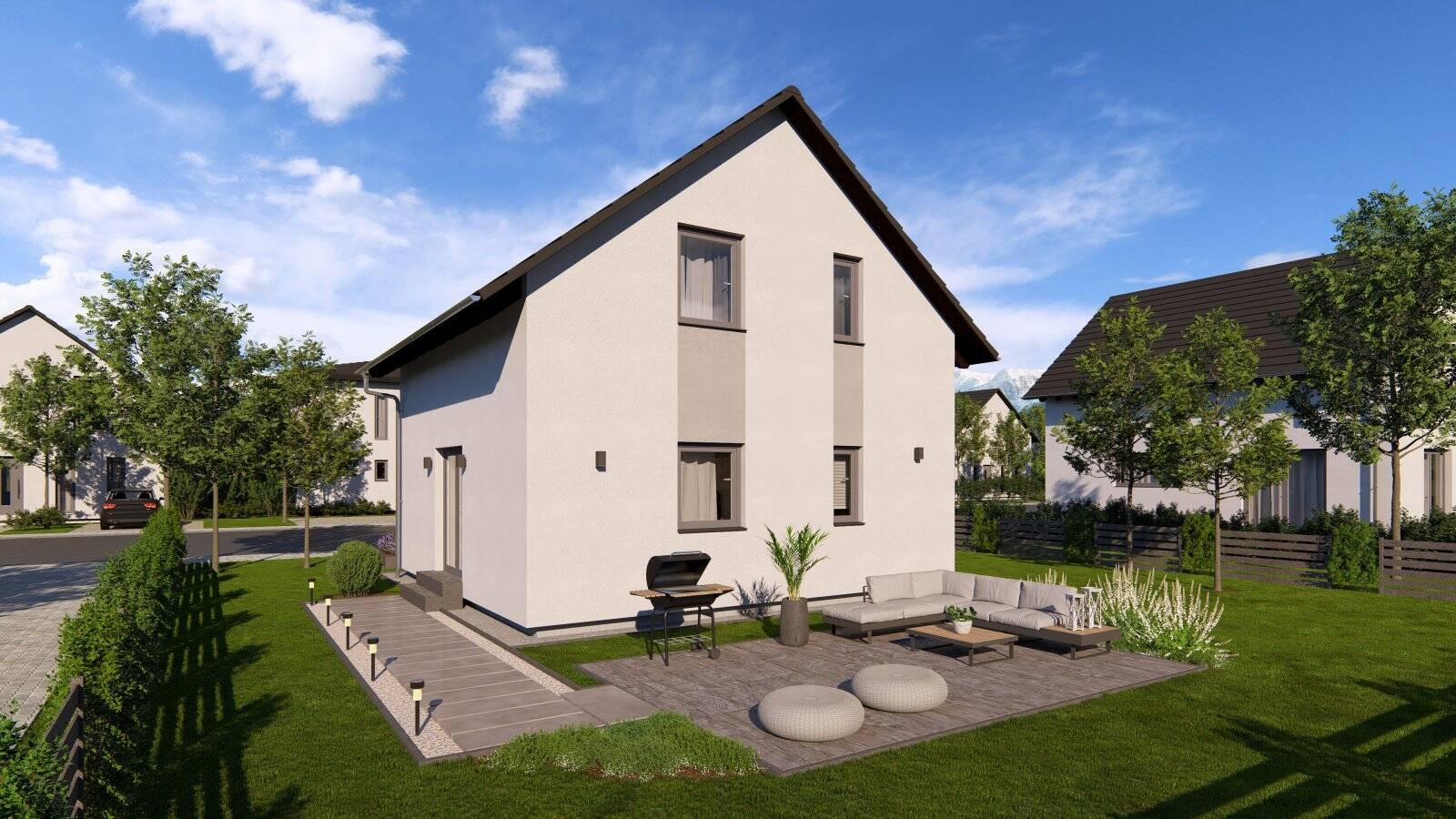 Einfamilienhaus zum Kauf - Ansicht 2