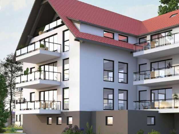 Wohnung zum Kauf - Erstbezug provisionsfrei 337.000 € 2 Zimmer 72 m² 1. Geschoss Bonndorf Bonndorf im Schwarzwald 79848