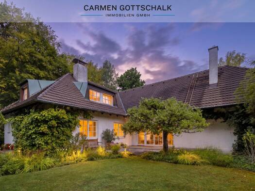 Villa zum Kauf 3.690.000 € 10 Zimmer 280 m² 1.525 m² Grundstück Gräfelfing Gräfelfing 82166