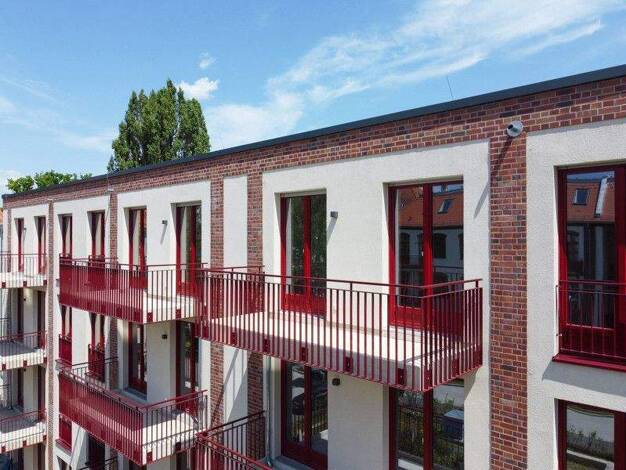 Wohnung zur Miete 1.219 € 3 Zimmer 86,8 m² 3. Geschoss Clara-Zetkin-Str. 31a Löbtau-Süd Dresden 01159