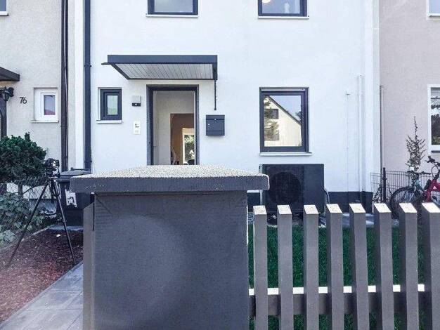 Reihenmittelhaus zum Kauf provisionsfrei 660.000 € 5 Zimmer 118 m² 158 m² Grundstück Kilianstrasse 74 Thon Nürnberg 90425